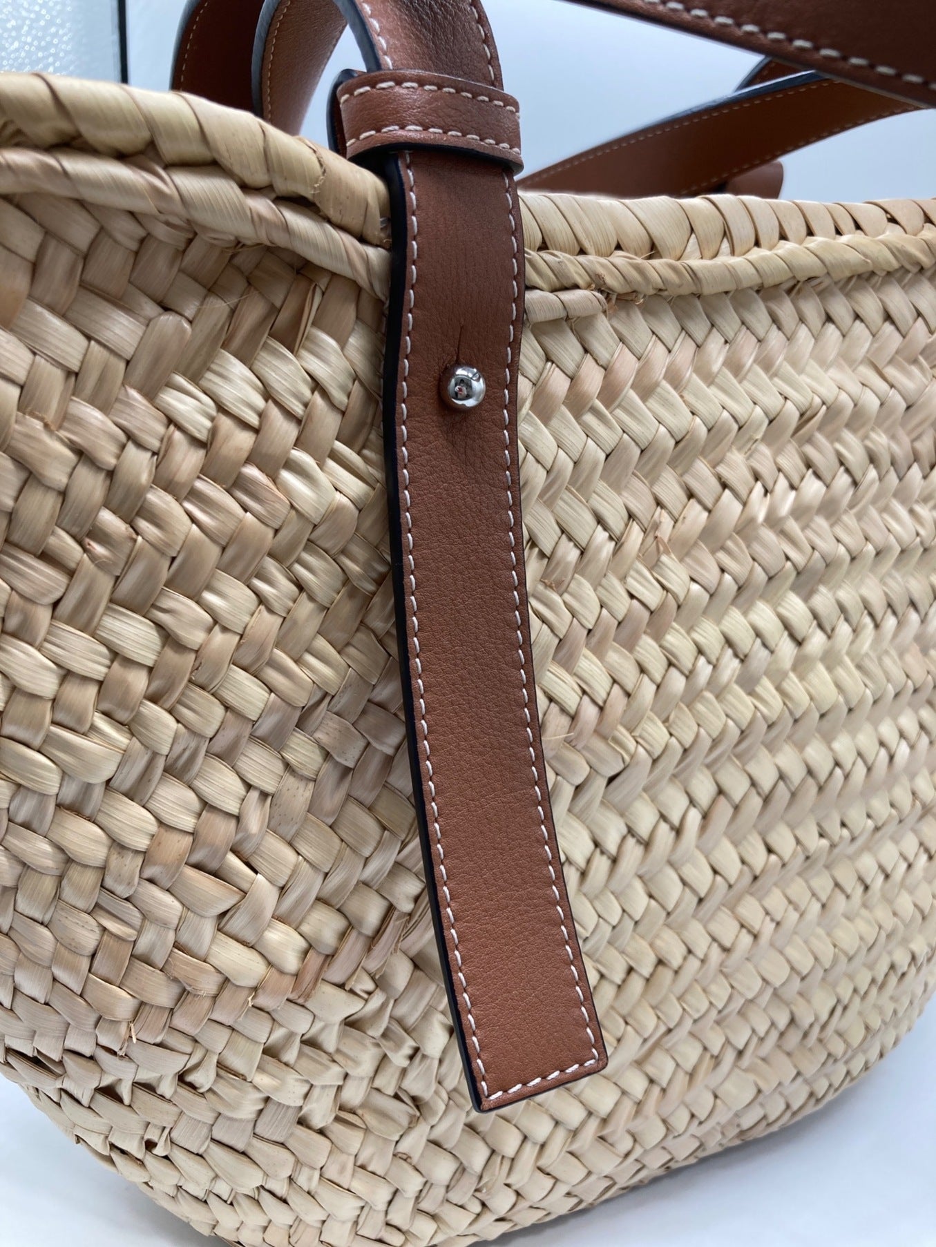 [Pre-owned] LOEWE Basket Bag 327.02.S92