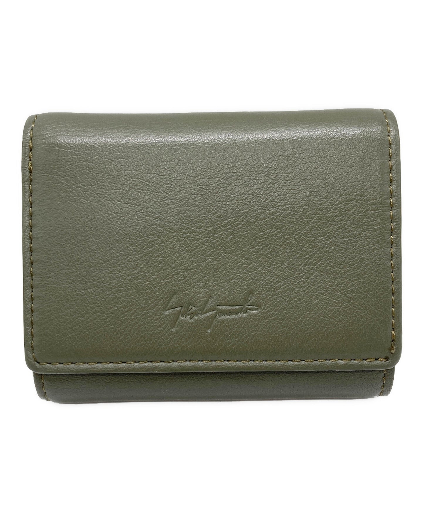 [Pre-owned] discord Yohji Yamamoto Compact / Foldable wallets / Mini wallets DZ-A96-717-1-02