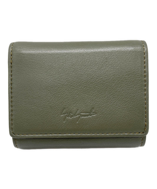 [Pre-owned] discord Yohji Yamamoto Compact / Foldable wallets / Mini wallets DZ-A96-717-1-02