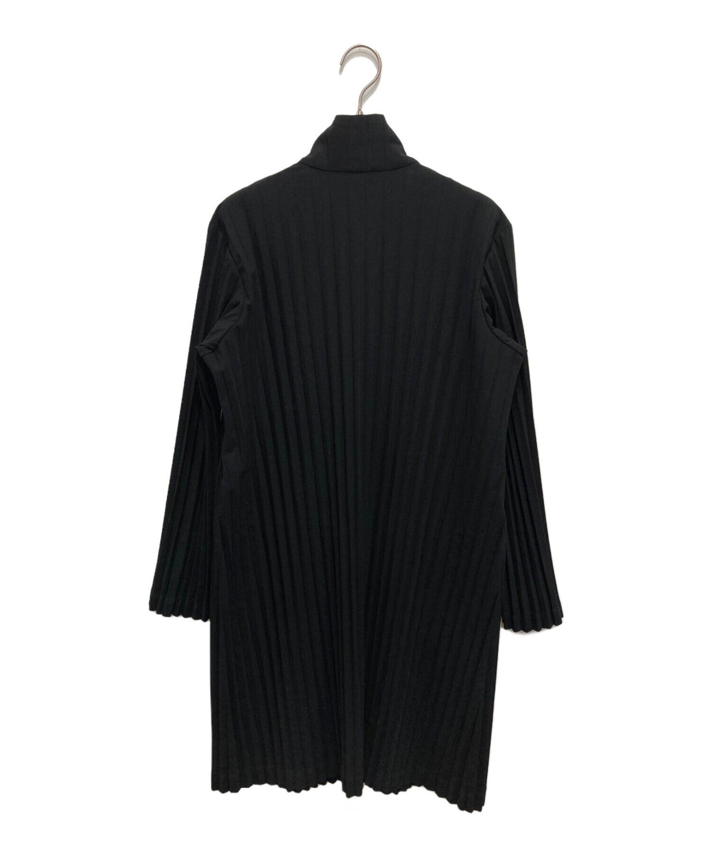 [Pre-owned] ISSEY MIYAKE pleated coat IM04FA904