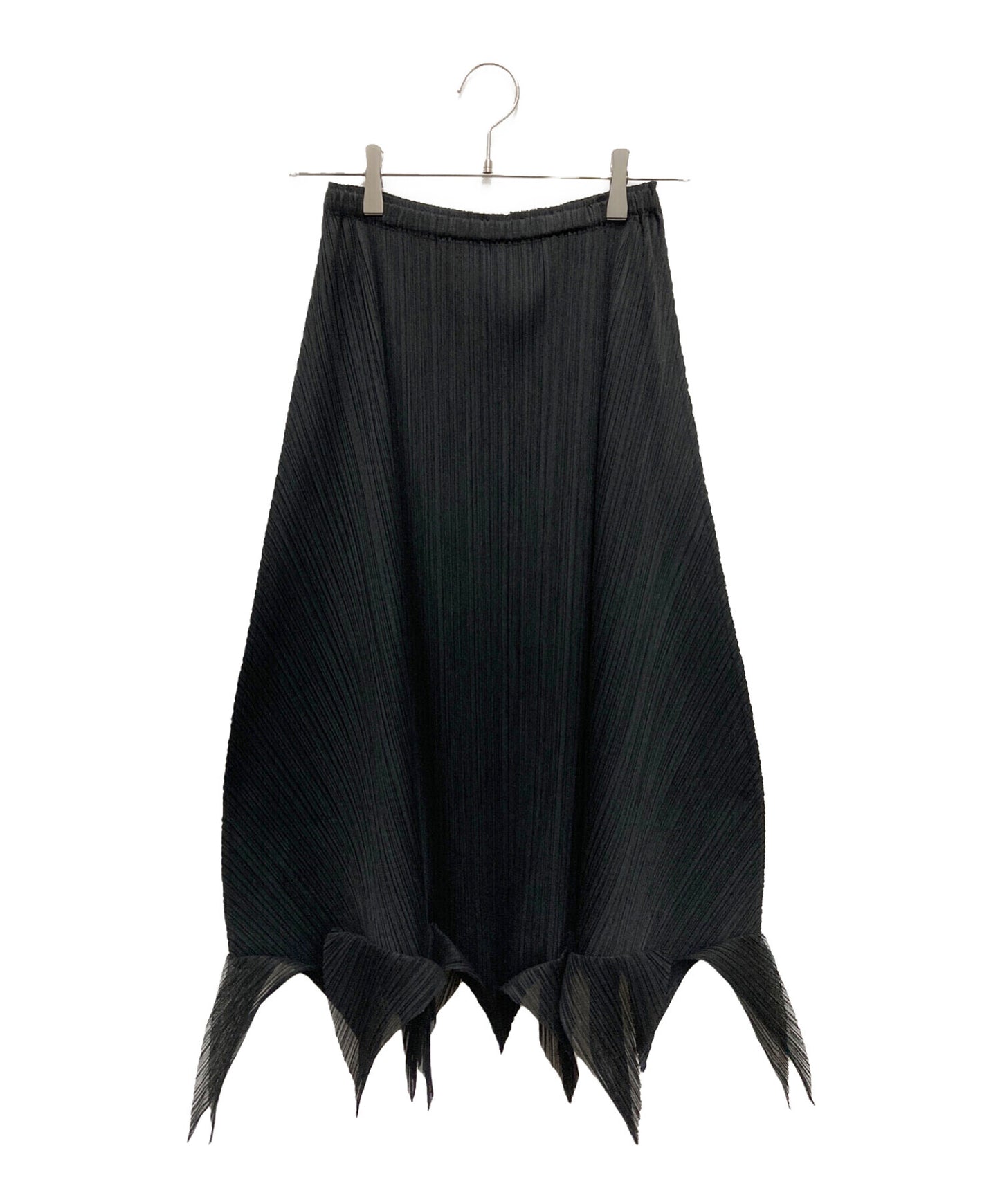 [Pre-owned] PLEATS PLEASE Pleated design long skirt PP61-JG612