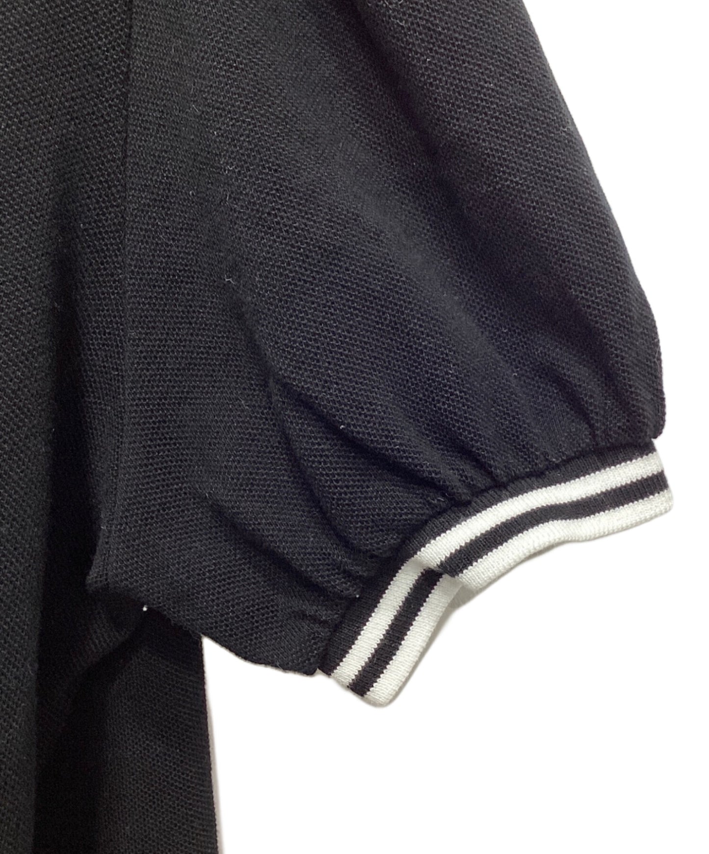 [Pre-owned] CELINE Cropped Triomphe Polo Shirt/23SS 2X29E043F
