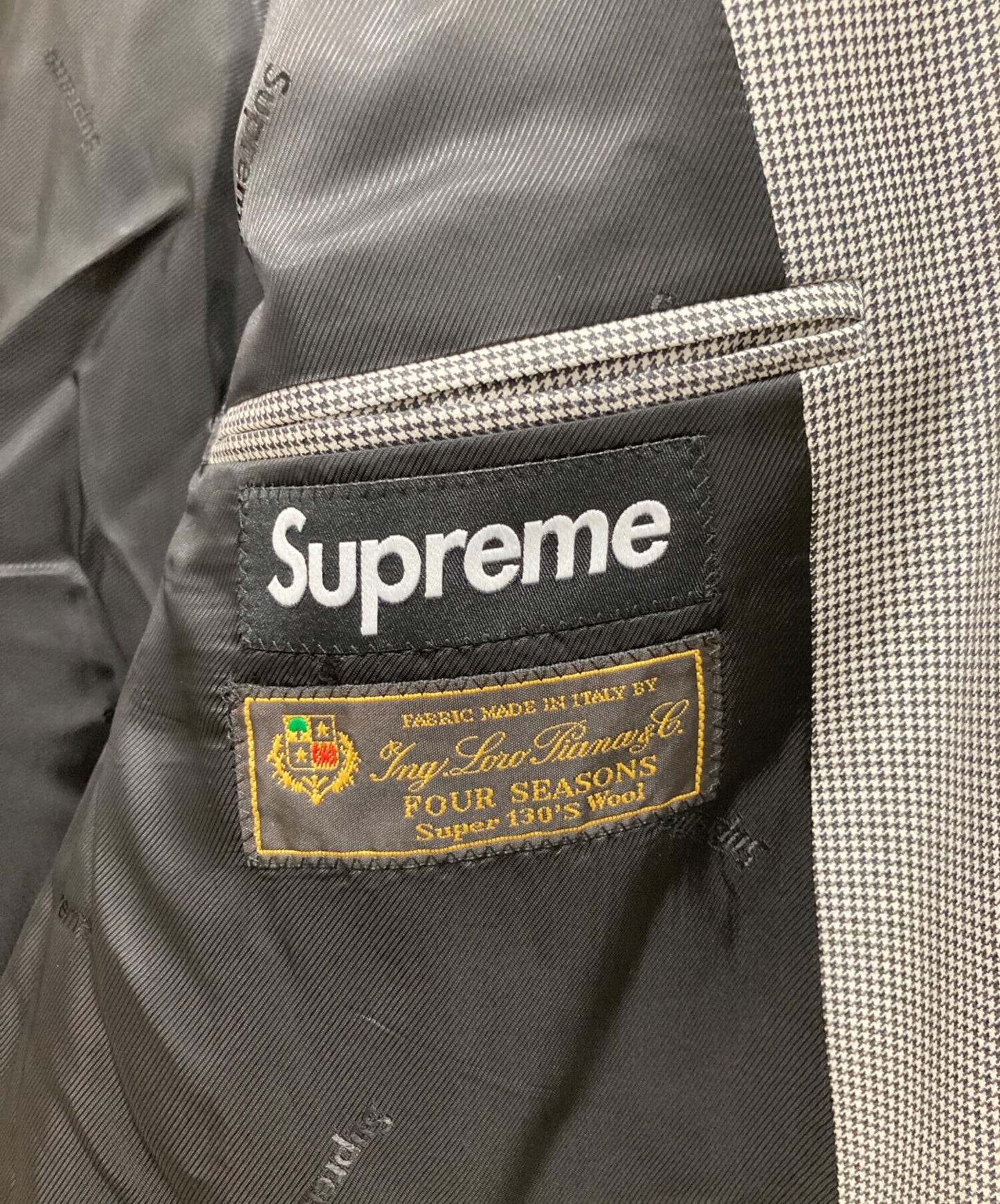 [Pre-owned] SUPREME Wool Suit Set