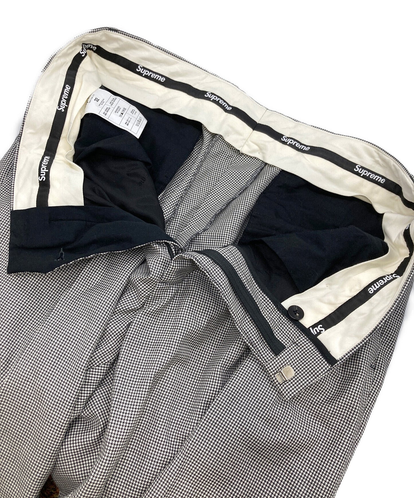 [Pre-owned] SUPREME Wool Suit Set