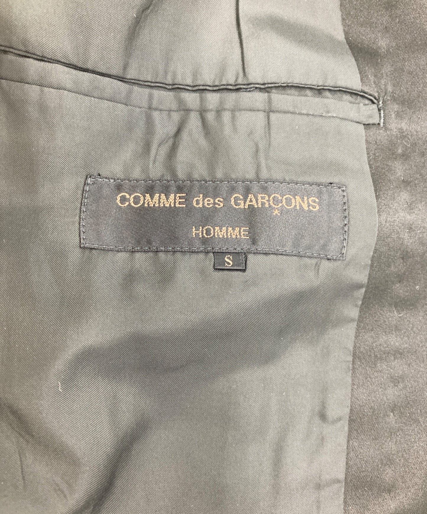 [Pre-owned] COMME des GARCONS HOMME Tuxedo Setup / Tanaka Om / 92AW HS-00001S