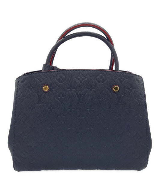 [Pre-owned] LOUIS VUITTON Monogram En Plante Montaigne MM/Handbag M42746