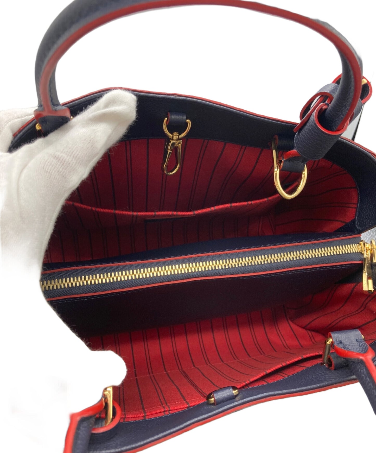 [Pre-owned] LOUIS VUITTON Monogram En Plante Montaigne MM/Handbag M42746