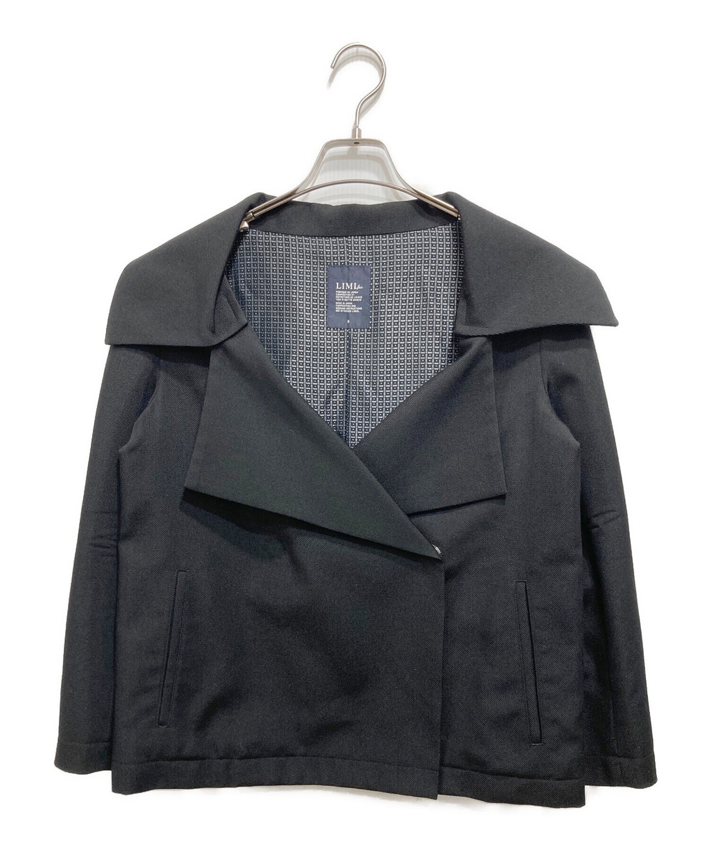 [Pre-owned] LIMI feu jacket with an oblong shape LJ-J17-902