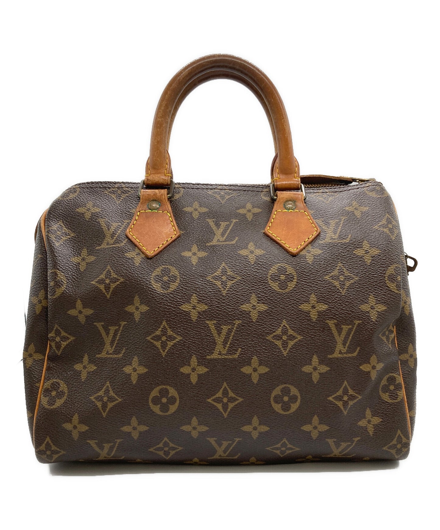 [Pre-owned] LOUIS VUITTON Speedy 25 w/cadena M41528