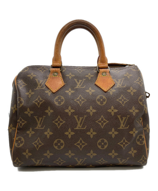 [Pre-owned] LOUIS VUITTON Speedy 25 w/cadena M41528