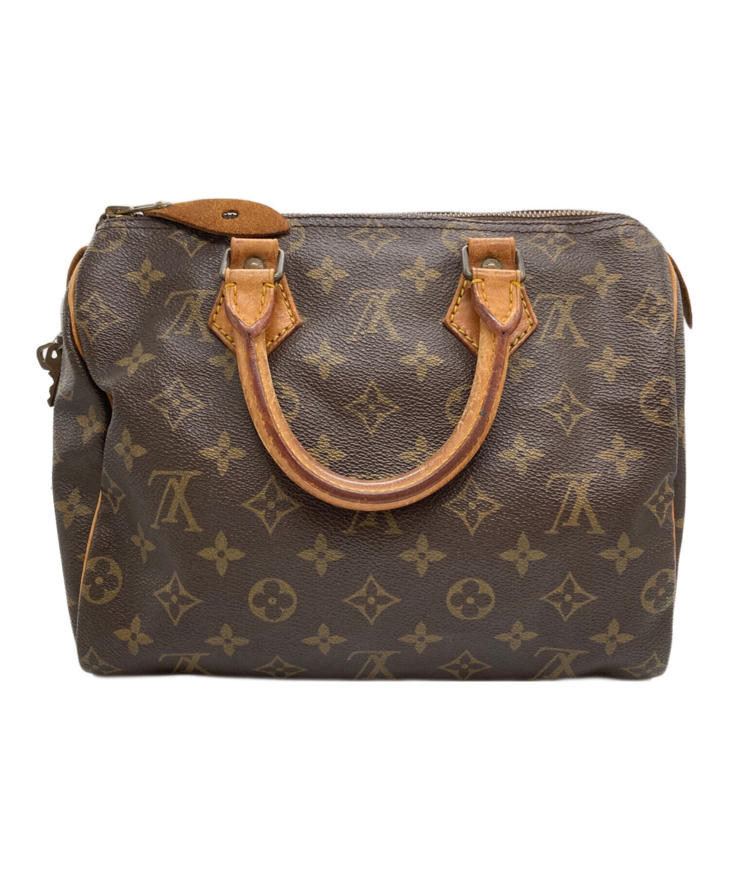 [Pre-owned] LOUIS VUITTON Speedy 25 w/cadena M41528