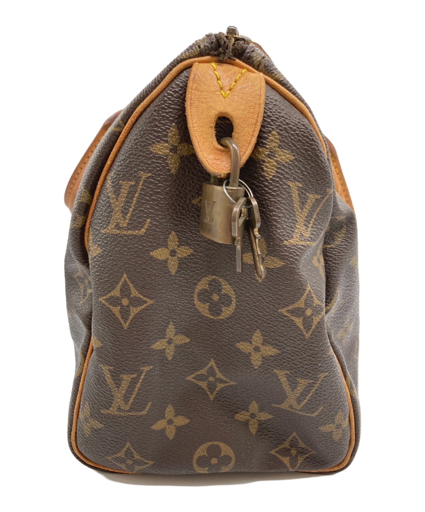 [Pre-owned] LOUIS VUITTON Speedy 25 w/cadena M41528