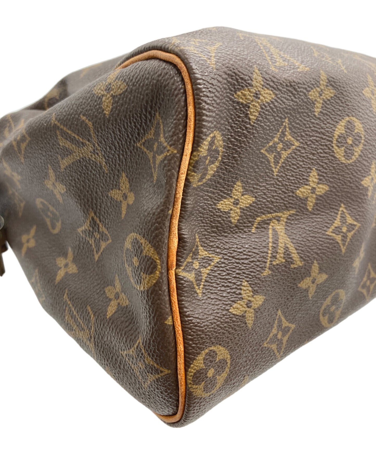 [Pre-owned] LOUIS VUITTON Speedy 25 w/cadena M41528