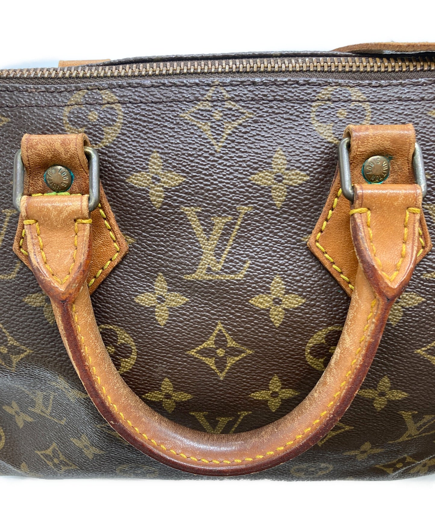 [Pre-owned] LOUIS VUITTON Speedy 25 w/cadena M41528