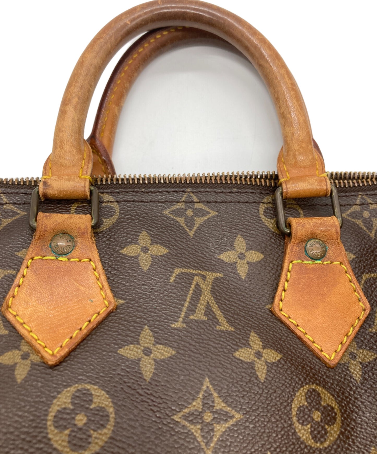 [Pre-owned] LOUIS VUITTON Speedy 25 w/cadena M41528