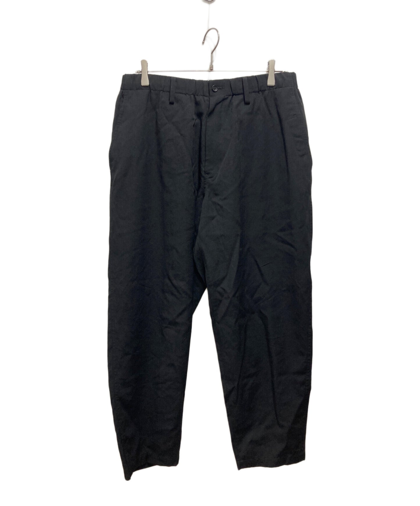 [Pre-owned] Yohji Yamamoto pour homme Double Stitched Elastic Pants / ELASTICATED WAIST PANTS HJ-P06-100