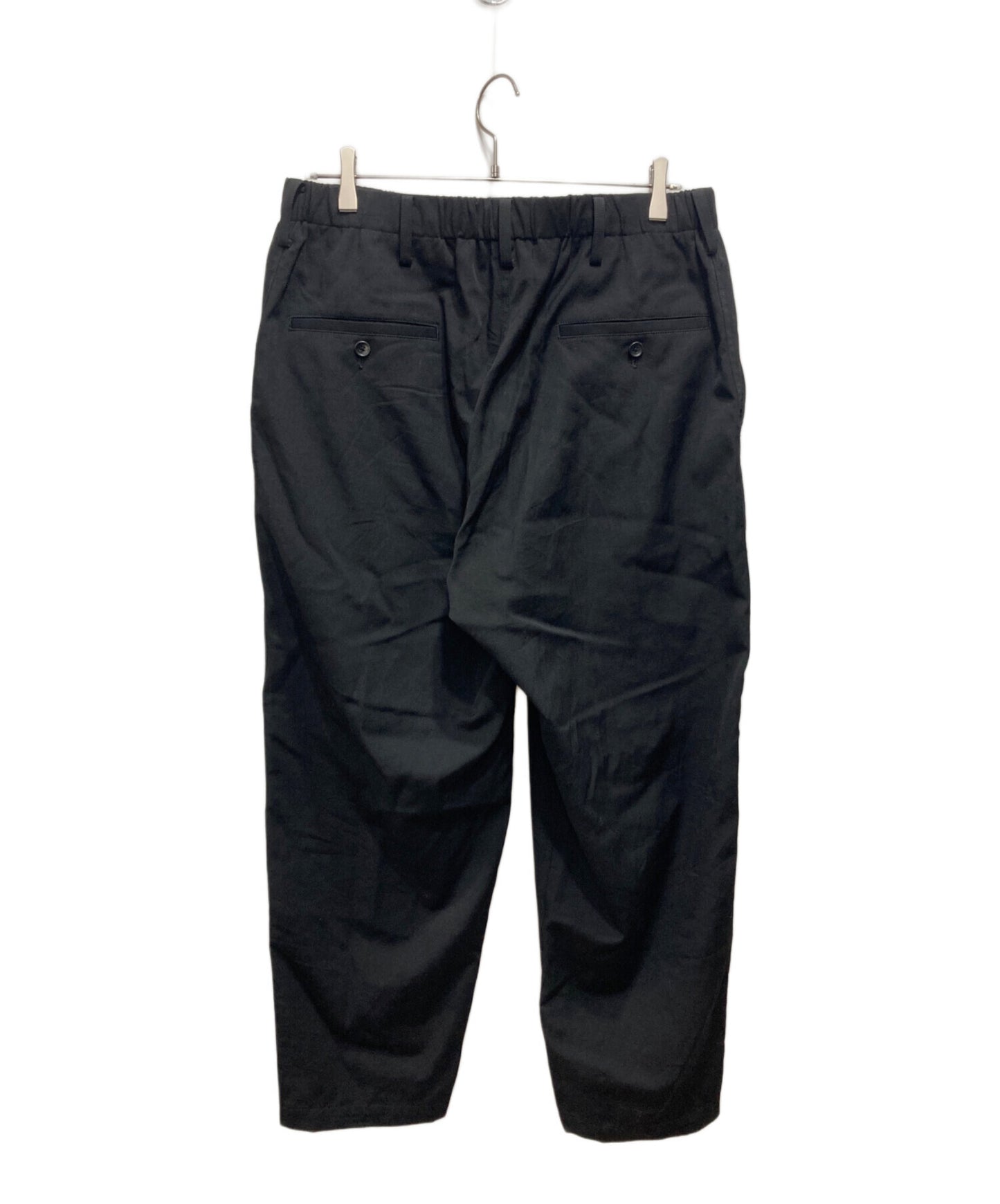 [Pre-owned] Yohji Yamamoto pour homme Double Stitched Elastic Pants / ELASTICATED WAIST PANTS HJ-P06-100