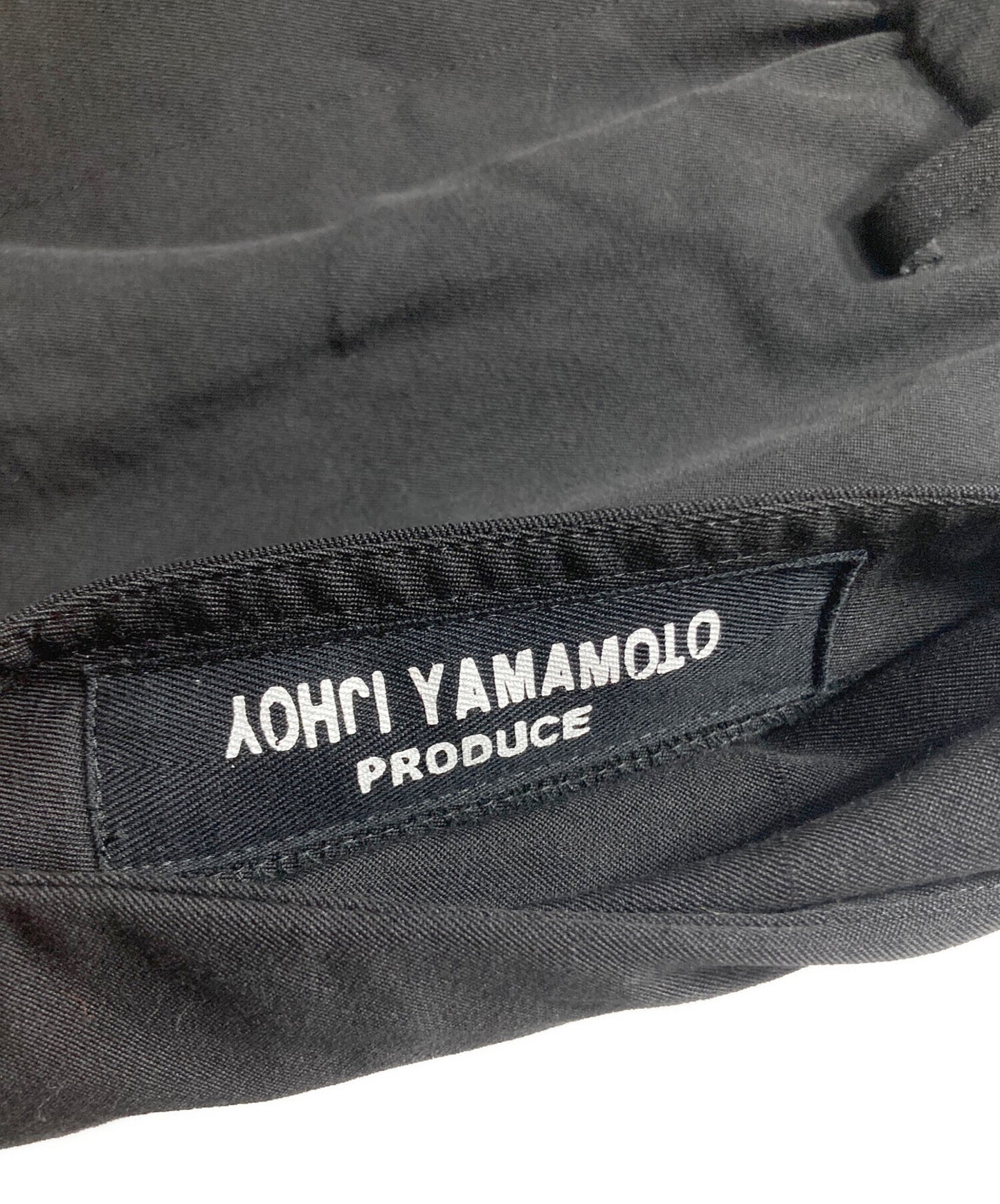 [Pre-owned] Yohji Yamamoto pour homme Double Stitched Elastic Pants / ELASTICATED WAIST PANTS HJ-P06-100
