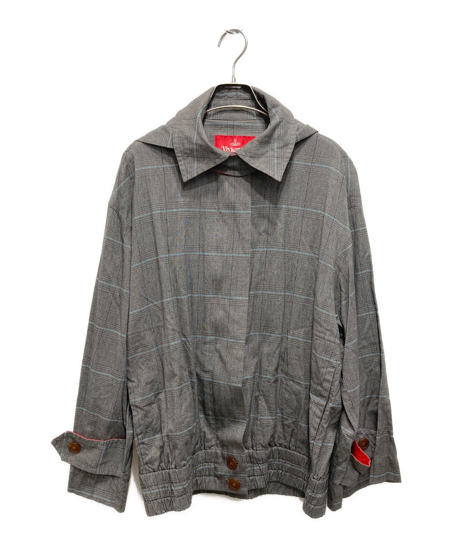 [Pre-owned] Vivienne Westwood RED LABEL glen plaid jacket 16-12-401010