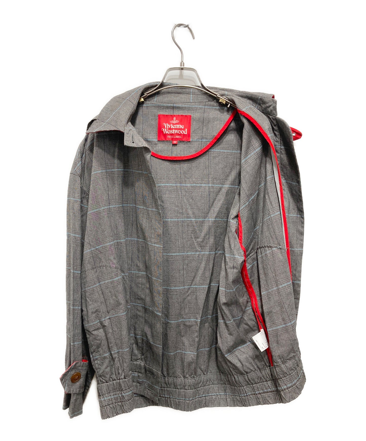 [Pre-owned] Vivienne Westwood RED LABEL glen plaid jacket 16-12-401010