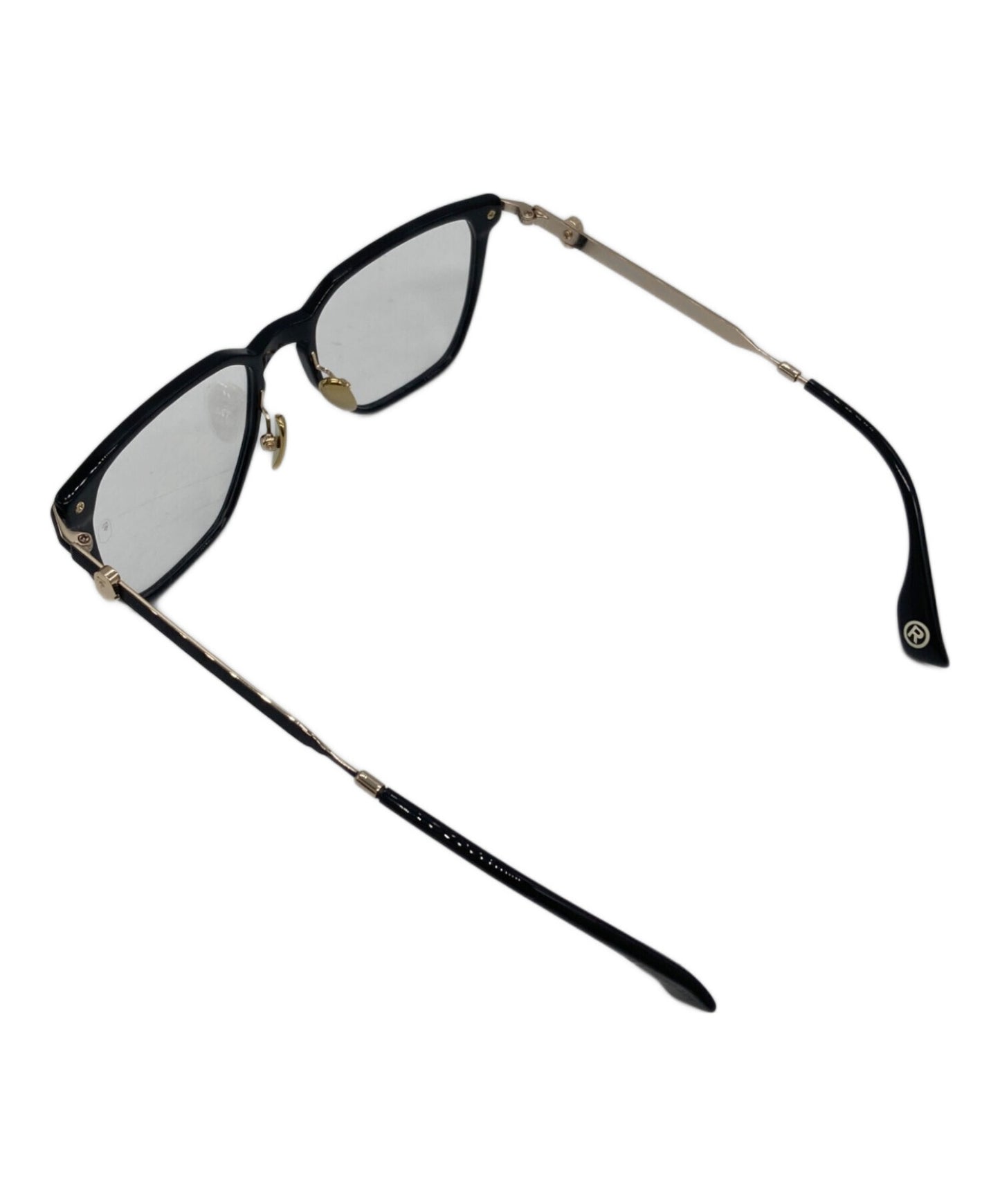 [Pre-owned] A BATHING APE fashionable eyeglasses worn for appearance's sake BA13052