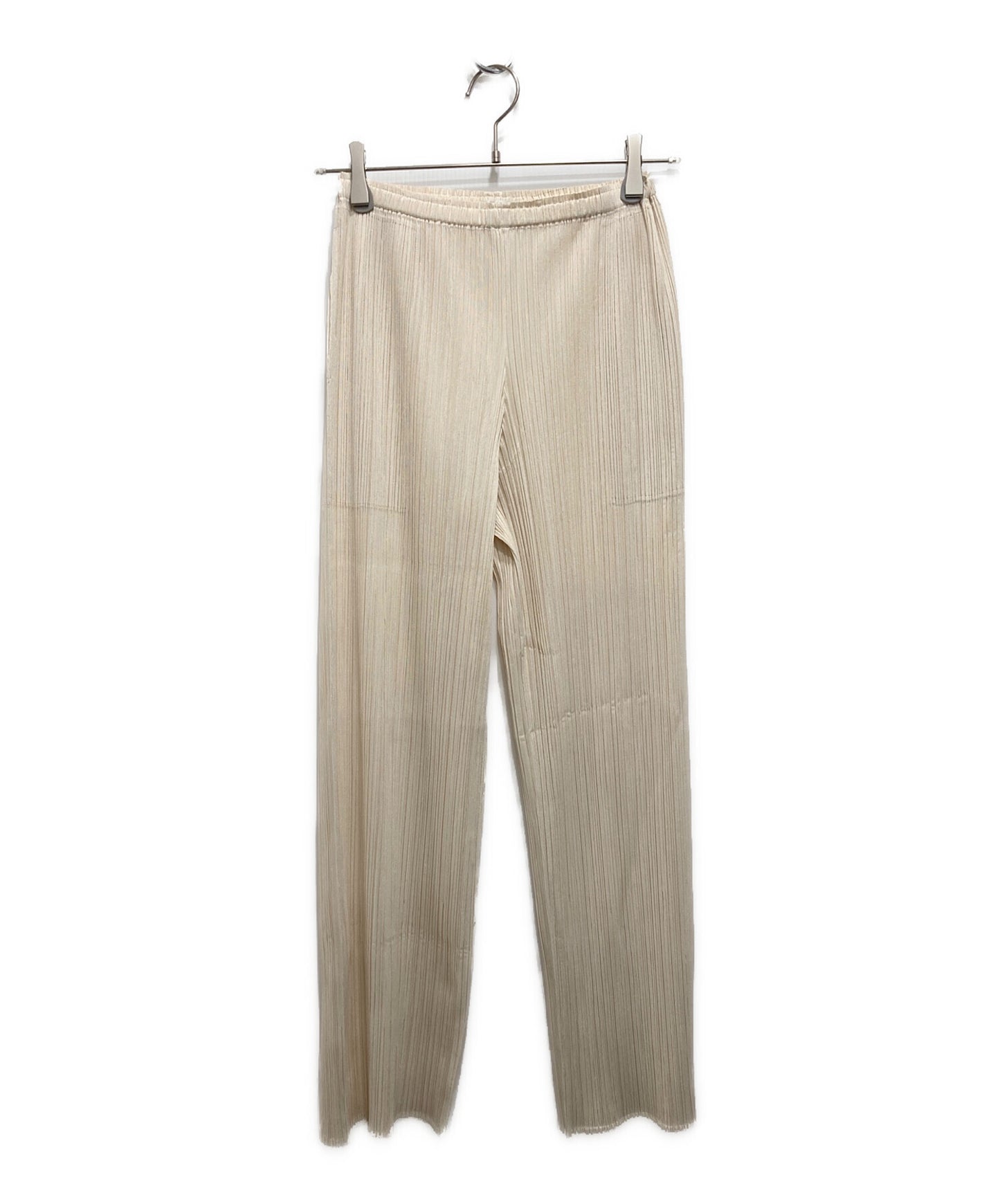 [Pre-owned] PLEATS PLEASE Pleated straight pants PP53-JF413