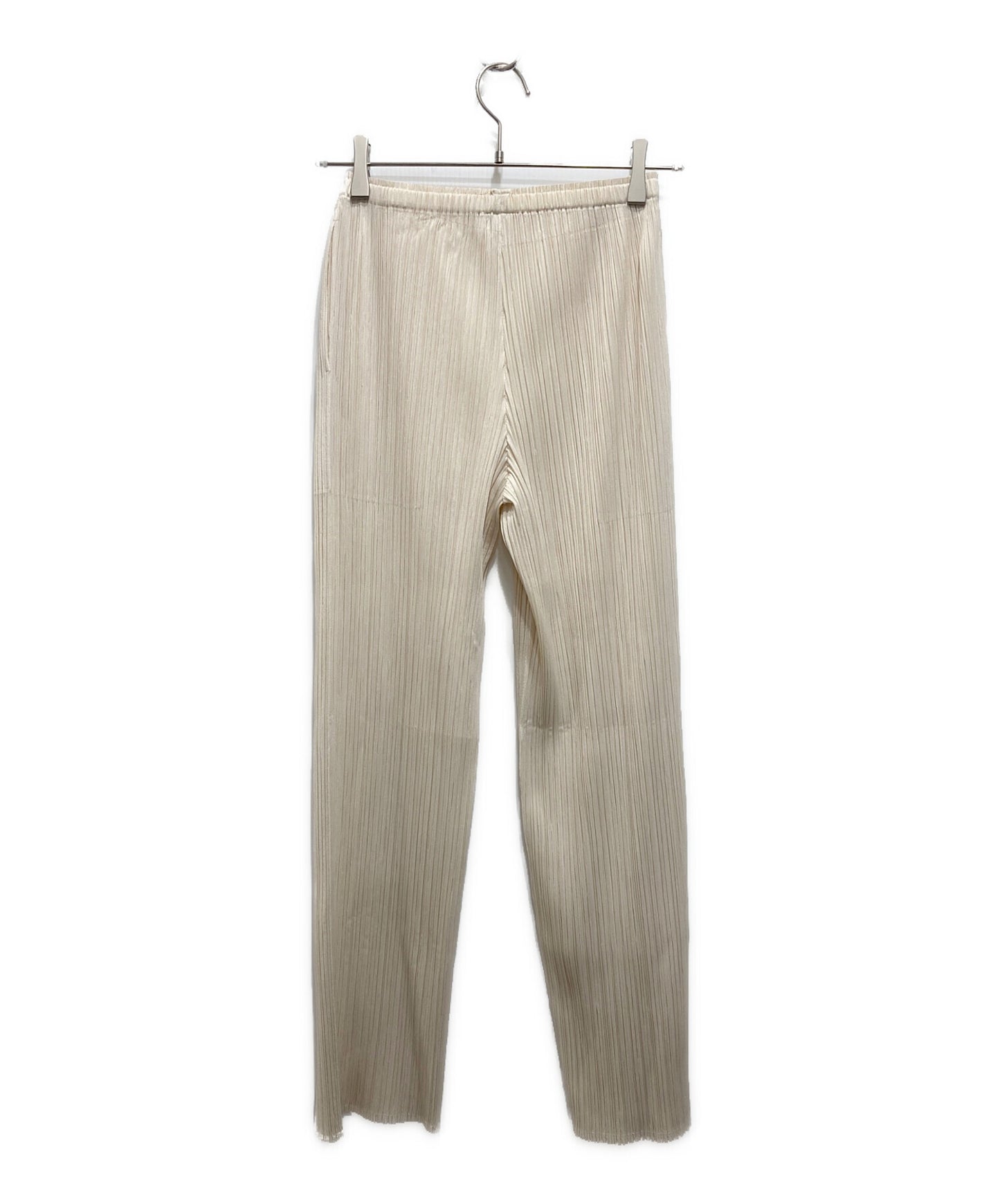[Pre-owned] PLEATS PLEASE Pleated straight pants PP53-JF413
