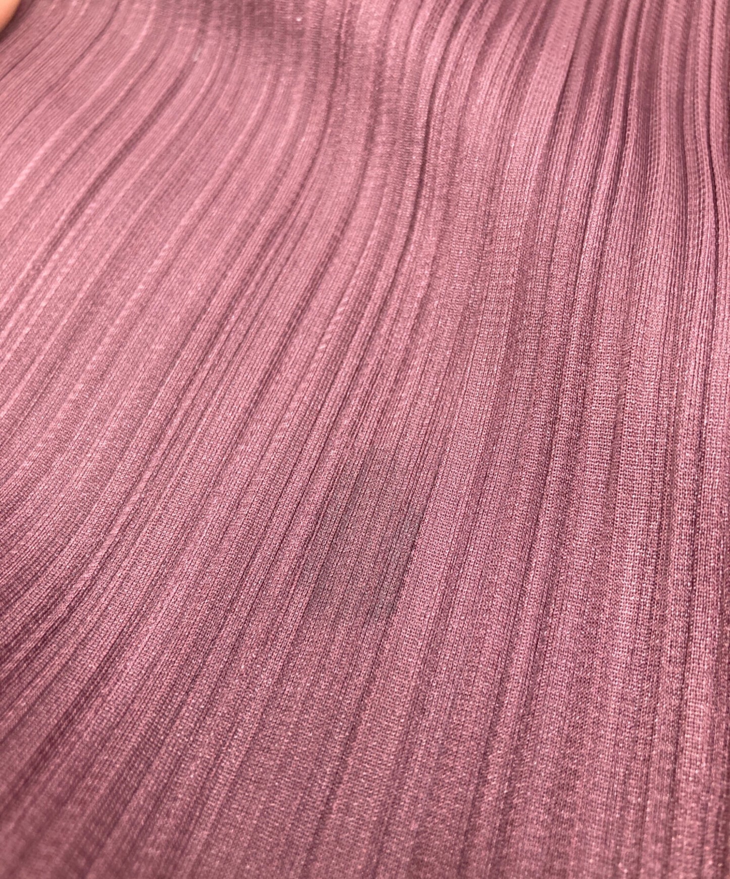 [Pre-owned] PLEATS PLEASE Side Slit Sleeveless Pleated Dress PP43-JK615