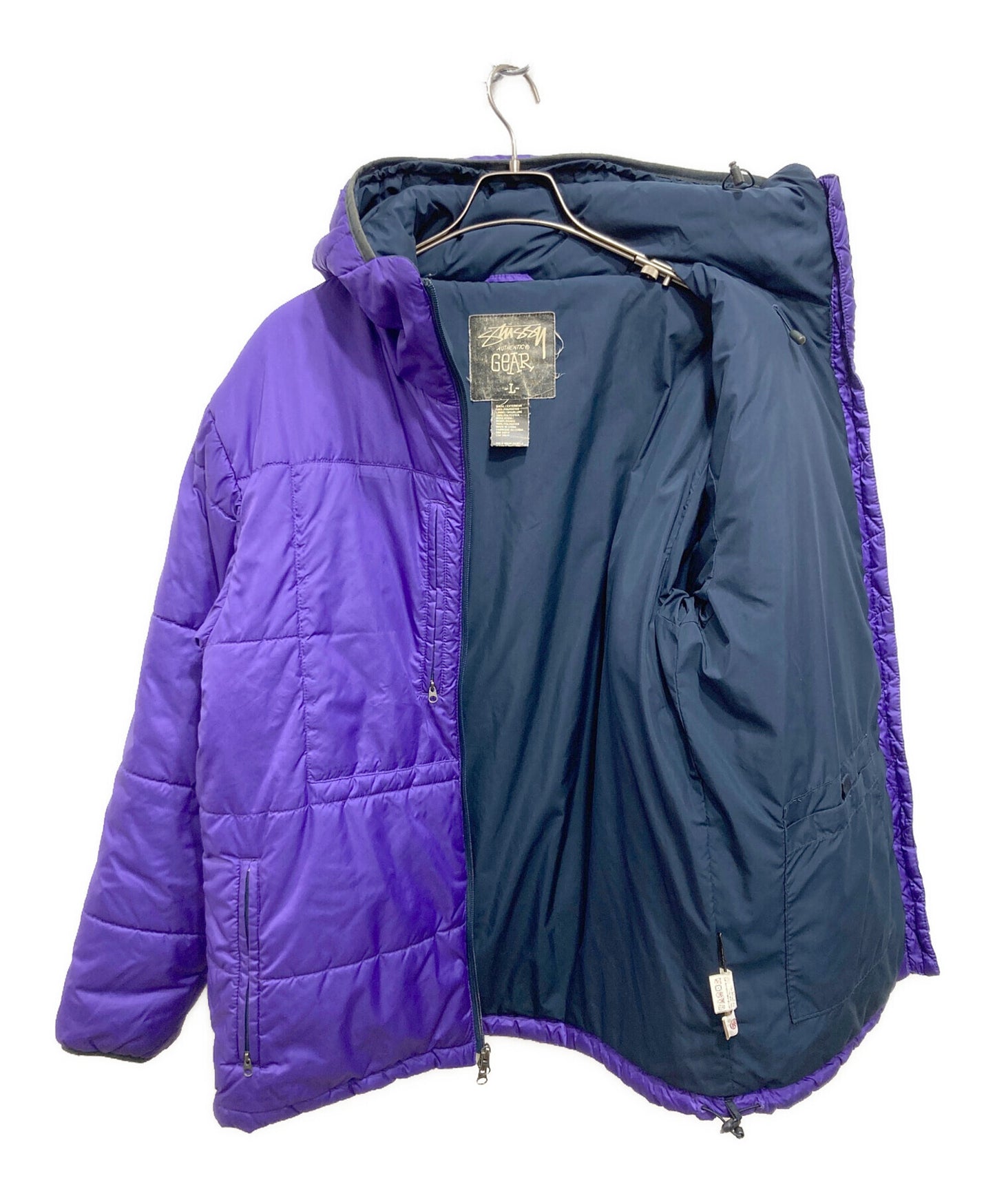 [Pre-owned] stussy cotton jacket