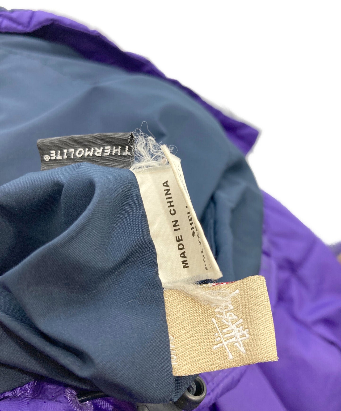 [Pre-owned] stussy cotton jacket