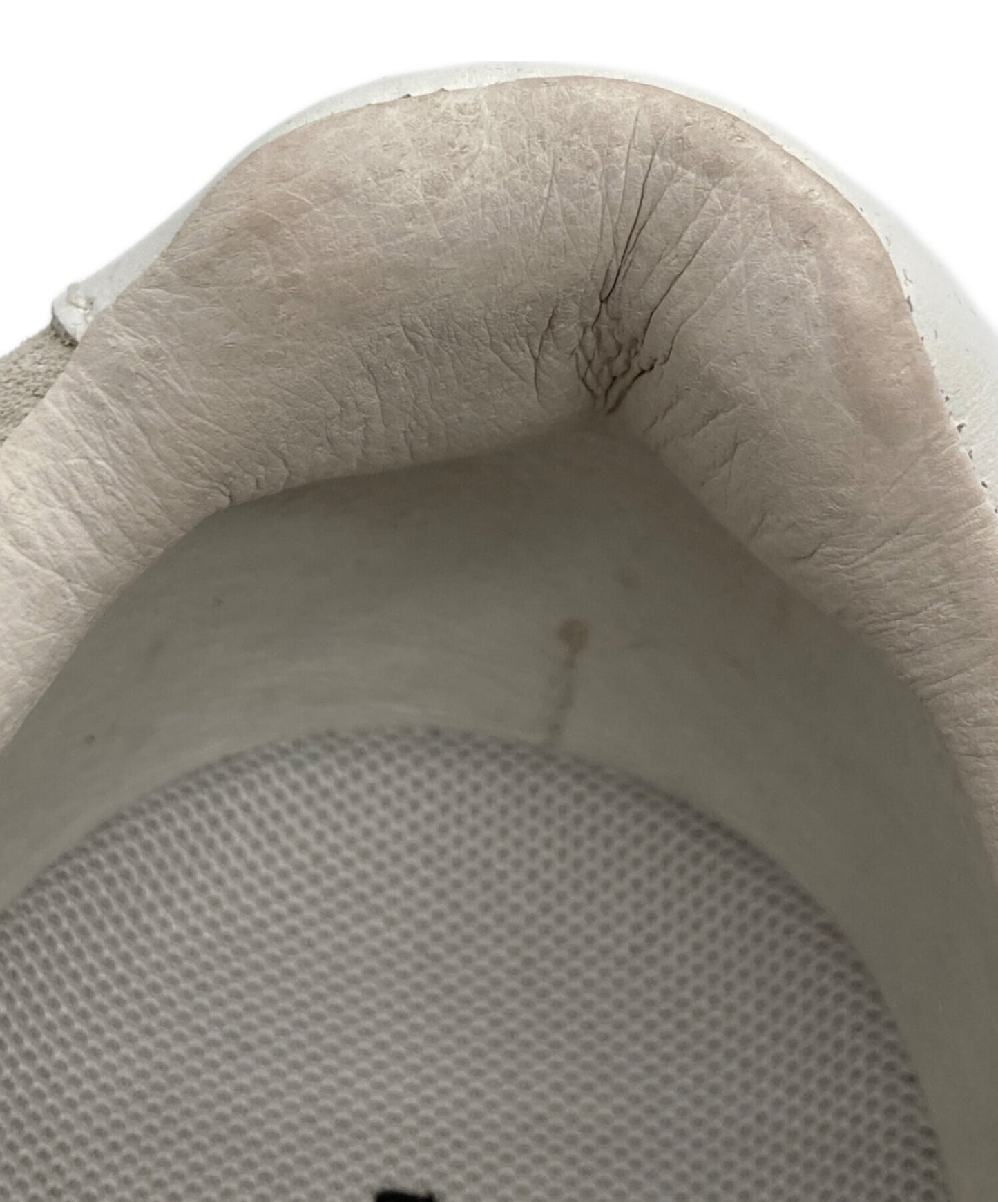 [Pre-owned] UNDERCOVER Sheep embroidered leather sneakers / the shepherd UNDERCOVER