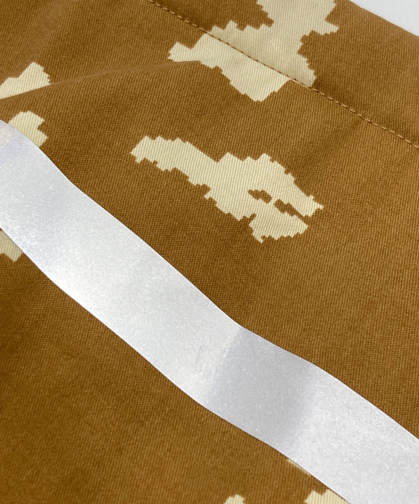 [Pre-owned] UNDERCOVER 22AW Digital Camo Allover Pattern T/C Twill Stand Collar BZ UC2B4202-2