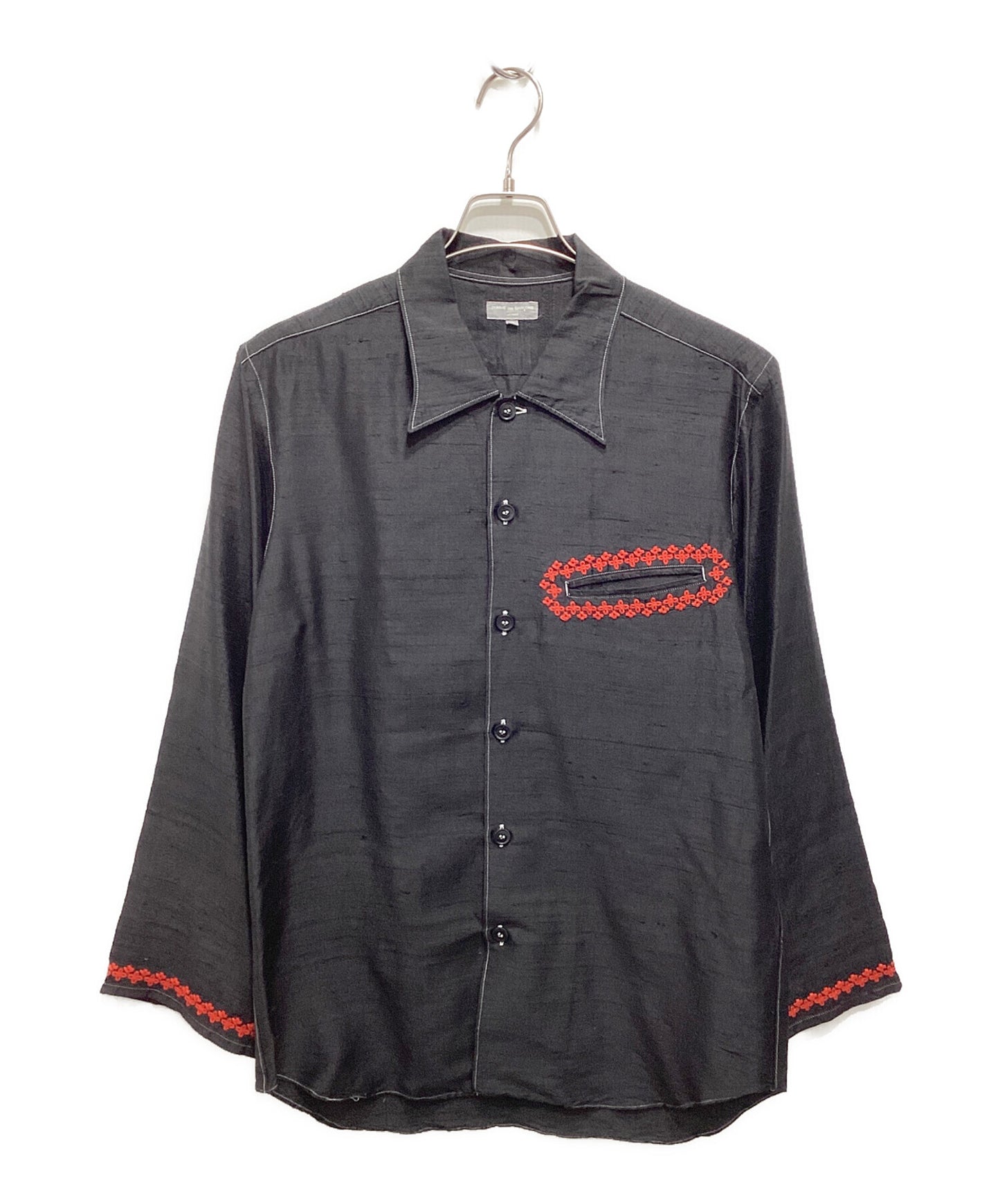 [Pre-owned] COMME des GARCONS HOMME embroidered shirt HI-B017