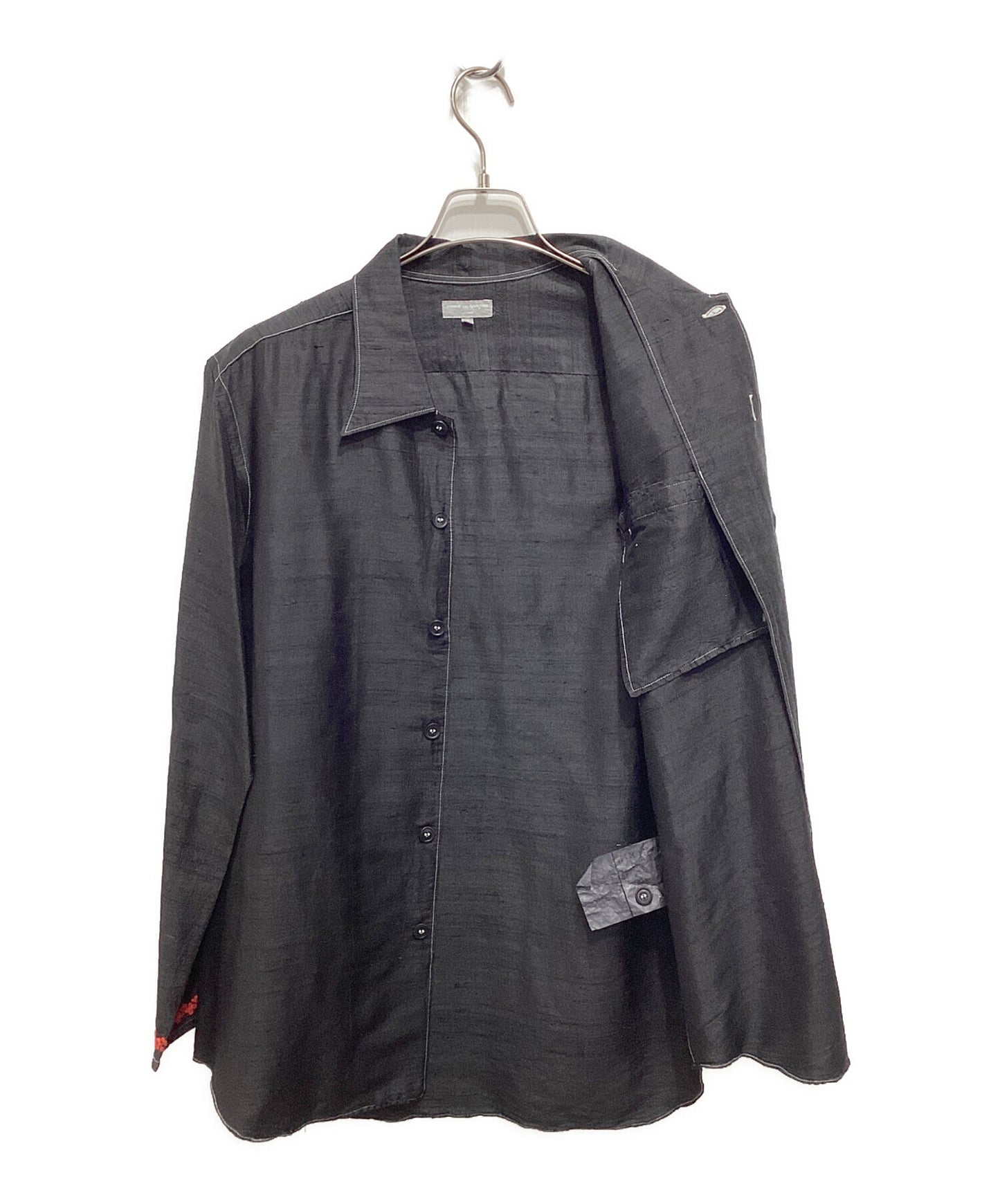 [Pre-owned] COMME des GARCONS HOMME embroidered shirt HI-B017
