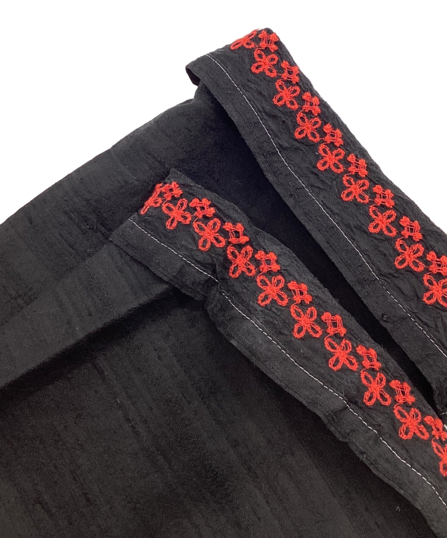 [Pre-owned] COMME des GARCONS HOMME embroidered shirt HI-B017