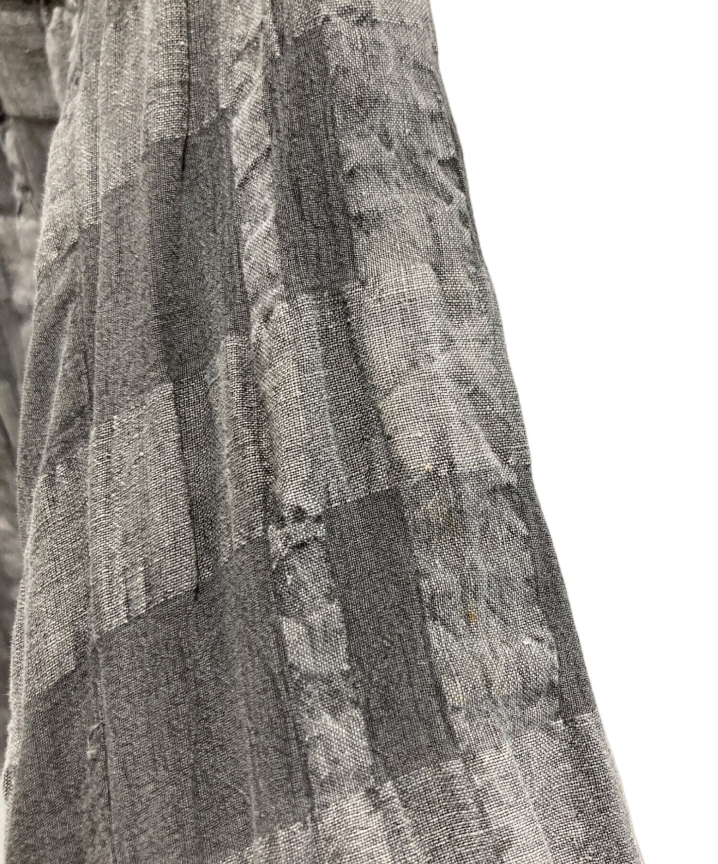 [Pre-owned] ISSEY MIYAKE MEN Wrinkled linen-blend tailored jacket ME71FD085