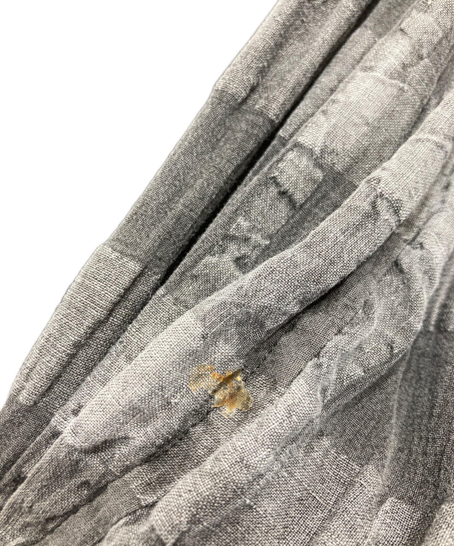 [Pre-owned] ISSEY MIYAKE MEN Wrinkled linen-blend tailored jacket ME71FD085