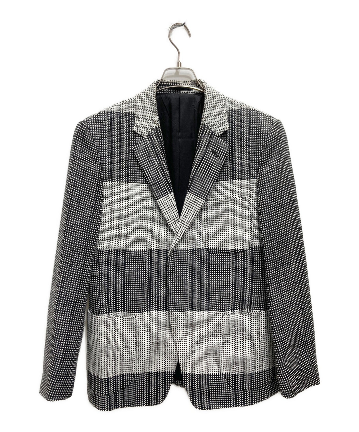 [Pre-owned] ISSEY MIYAKE MEN Poly Braided Tailored Jacket ME53FFD048
