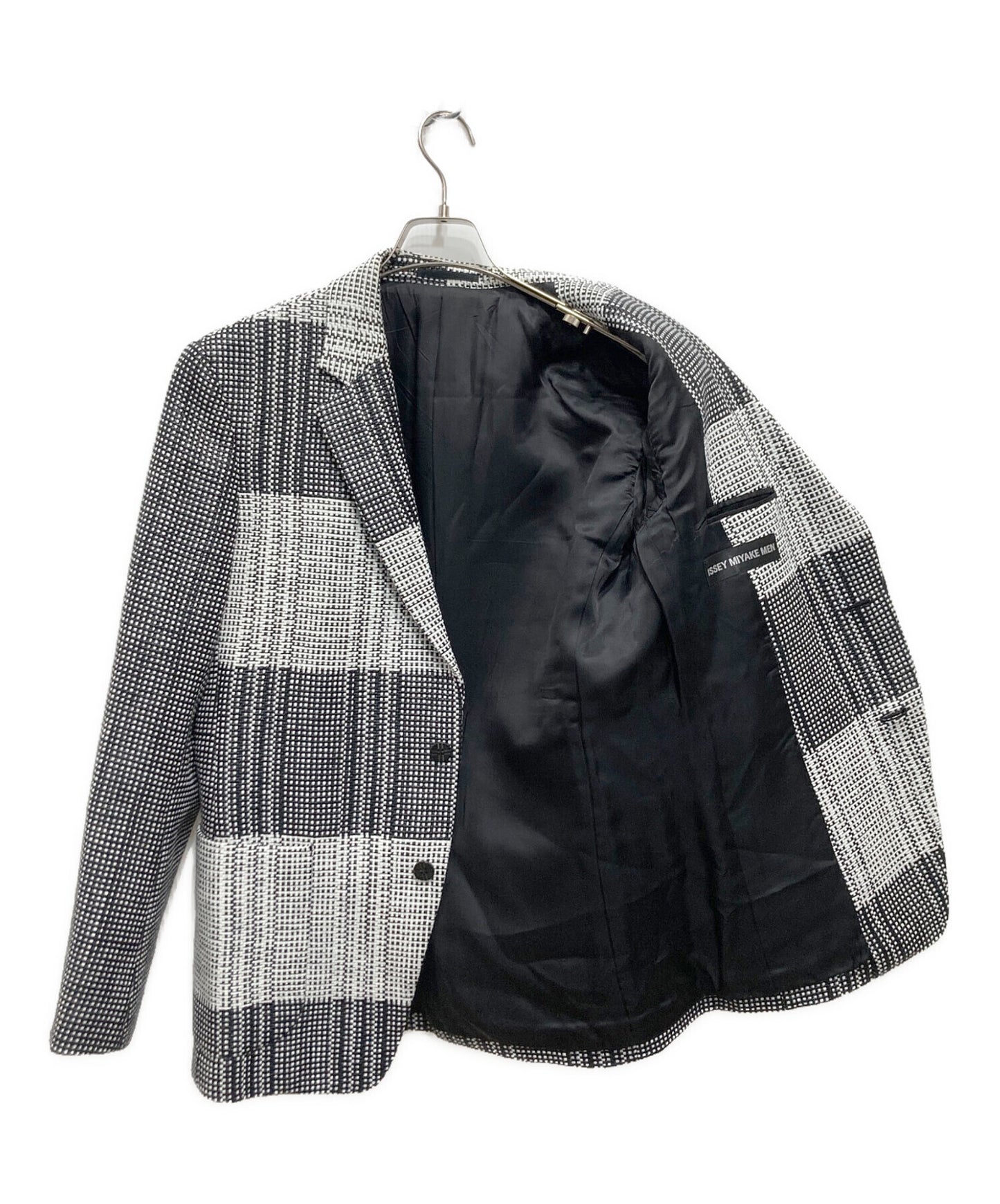 [Pre-owned] ISSEY MIYAKE MEN Poly Braided Tailored Jacket ME53FFD048