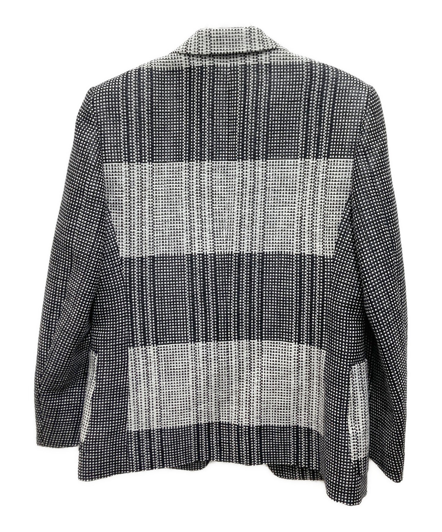 [Pre-owned] ISSEY MIYAKE MEN Poly Braided Tailored Jacket ME53FFD048