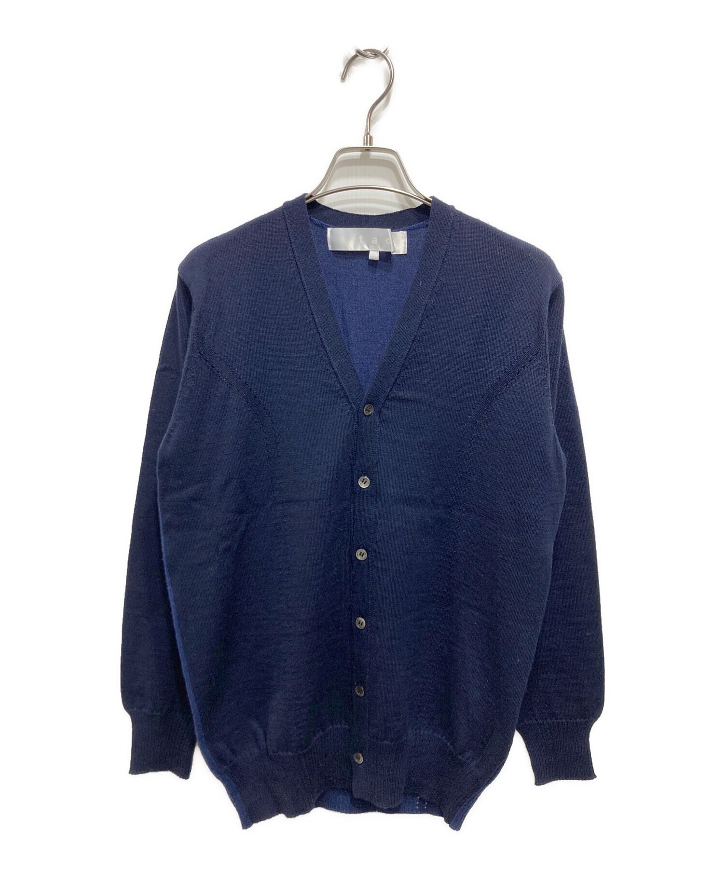 [Pre-owned] TAO COMME des GARCONS Combed Jersey Cardigan TJ-N037