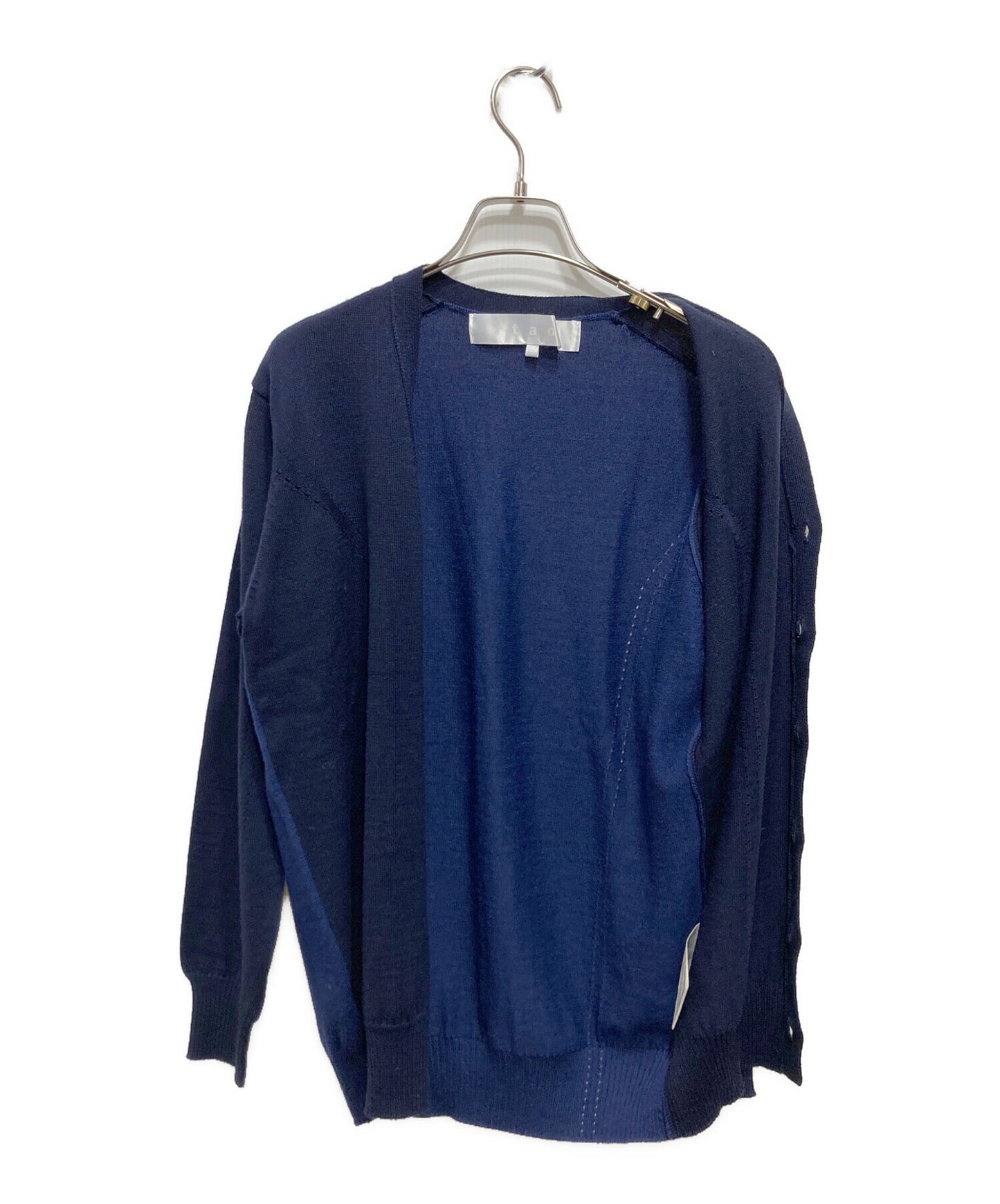 [Pre-owned] TAO COMME des GARCONS Combed Jersey Cardigan TJ-N037