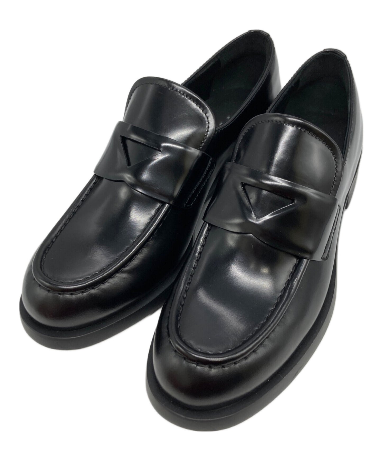 [Pre-owned] PRADA loafers DNC725