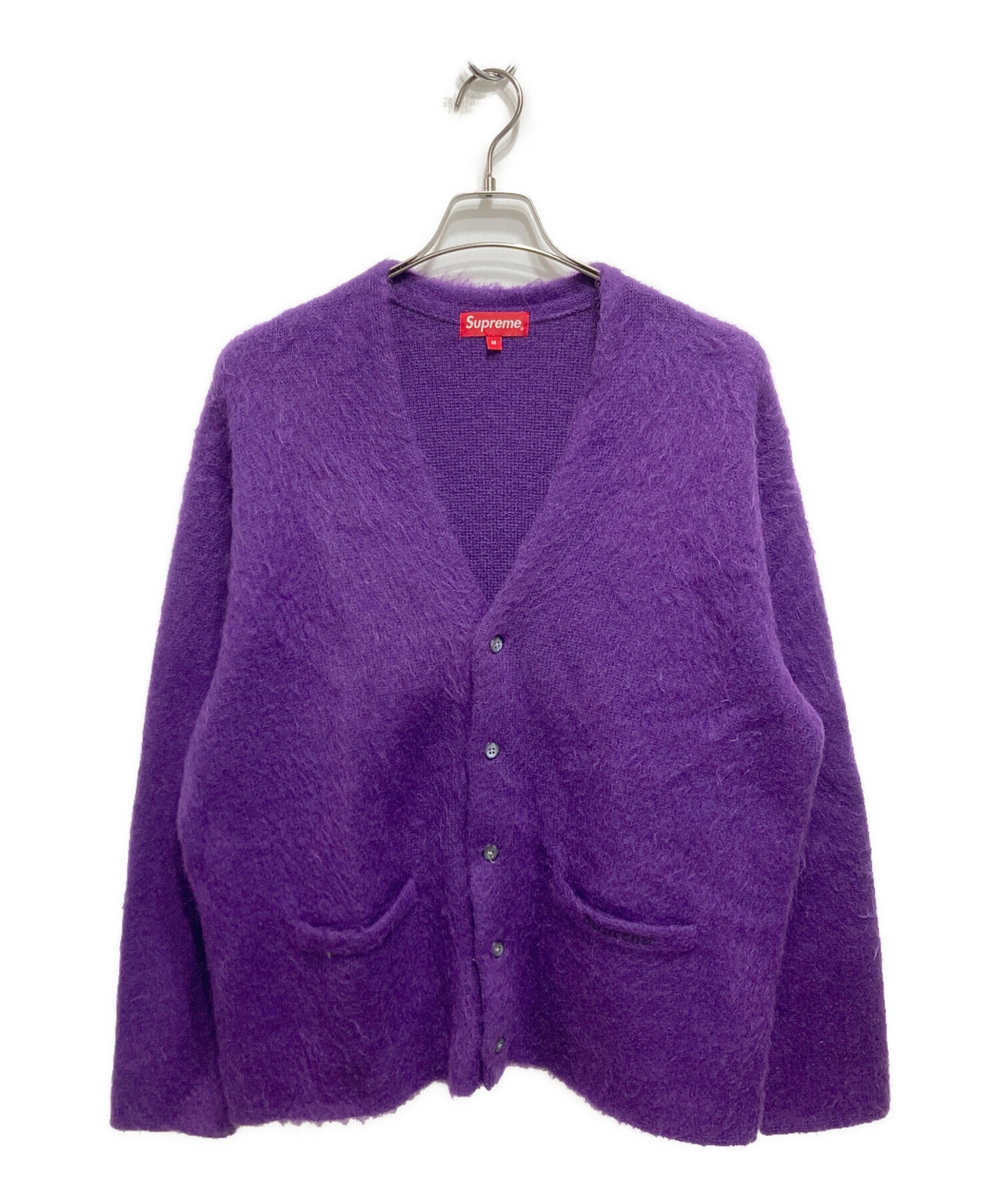 [Pre-owned] SUPREME 20FW Brushed Mohair Cardigan