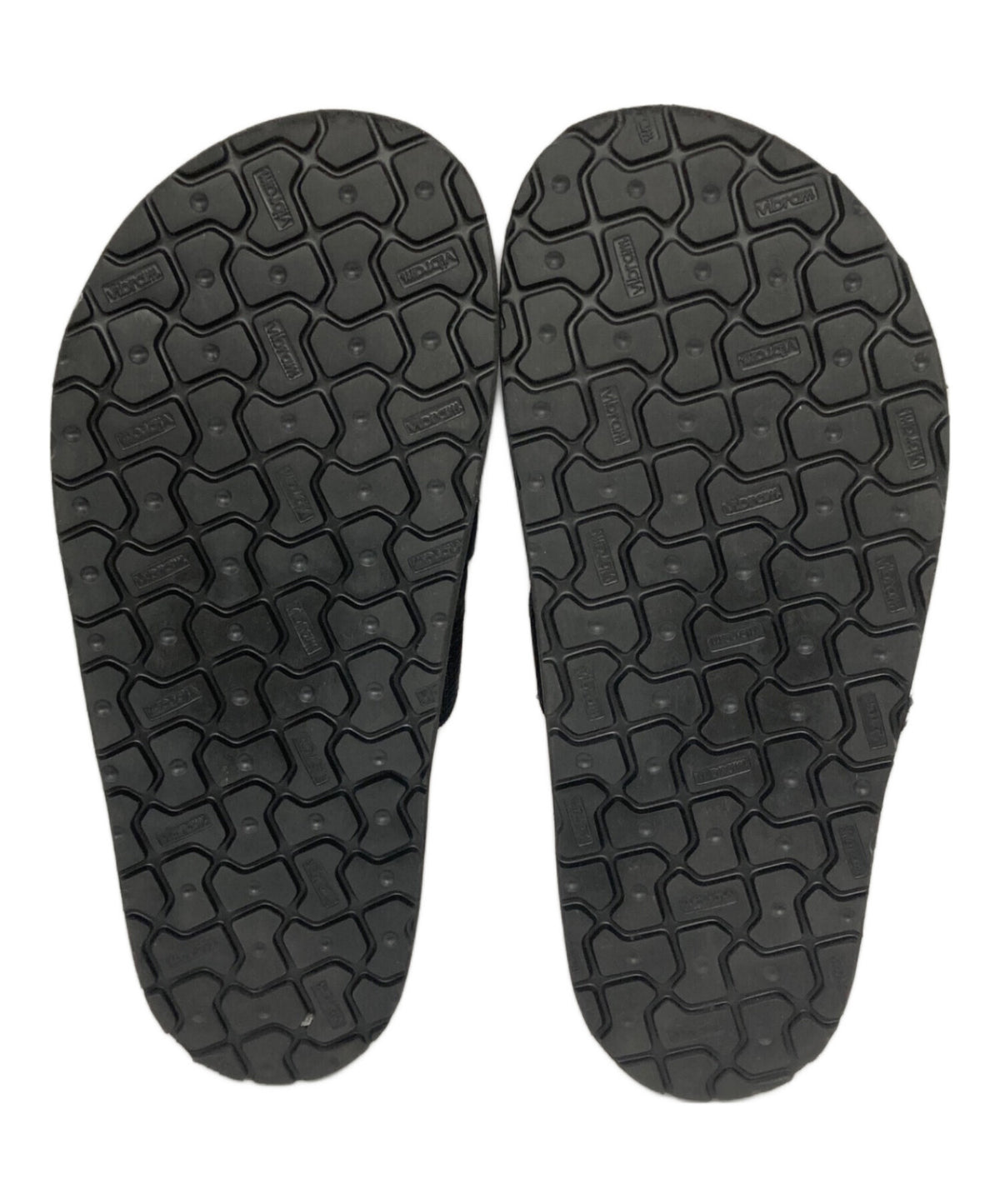 [Pre-owned] sacai Buckled Strap, Vibram Sole, Flat Sandals 20-05118