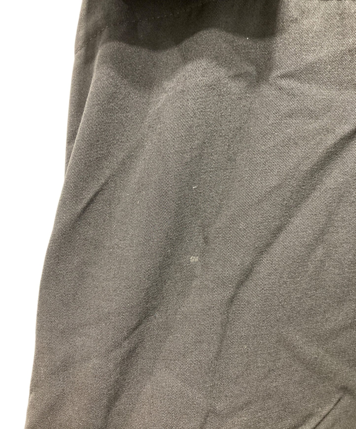 [Pre-owned] Y's Wool gaber suspension skirt YY-D08-100