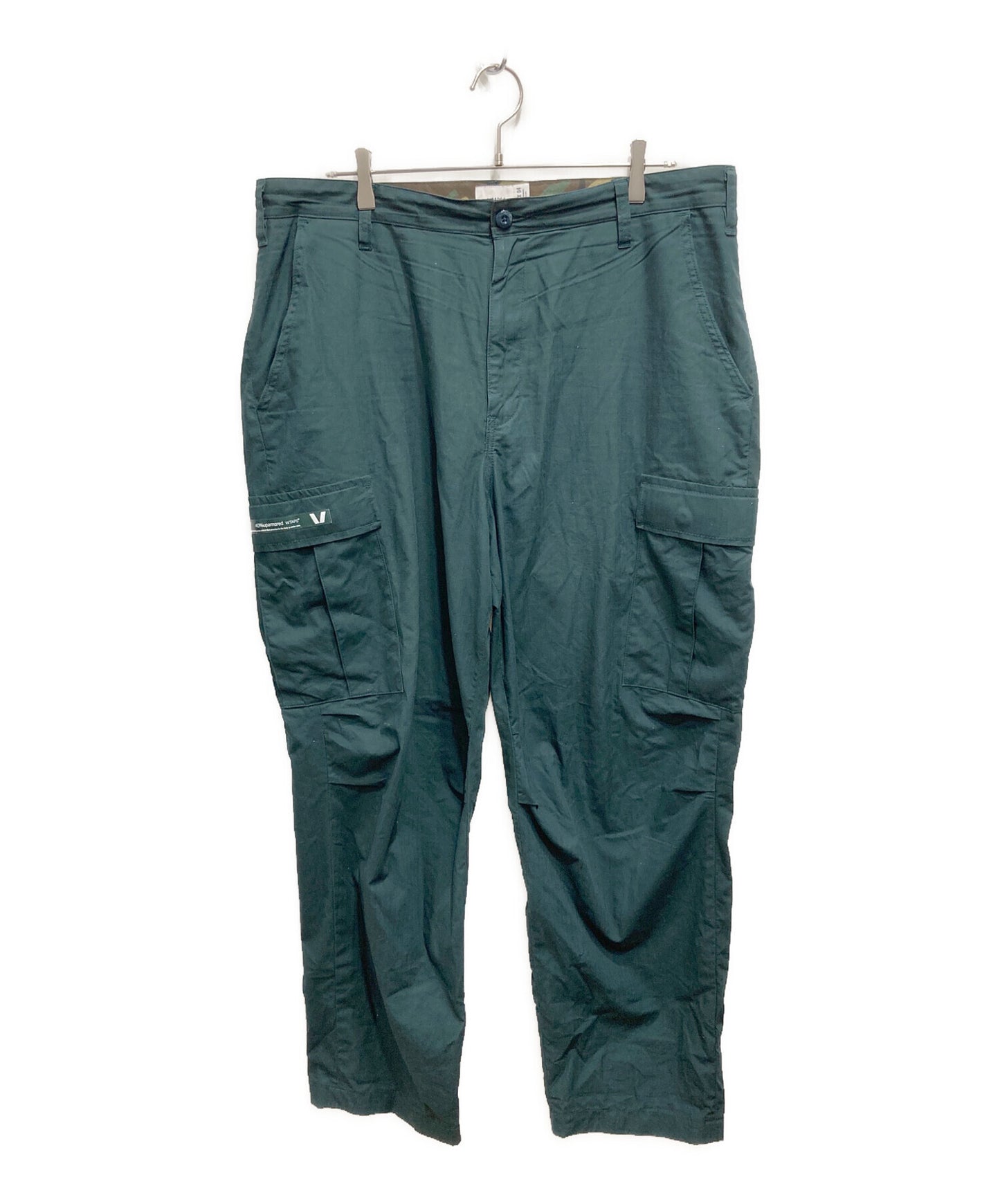[Pre-owned] WTAPS ripstop pants 241wvdt-ptm01
