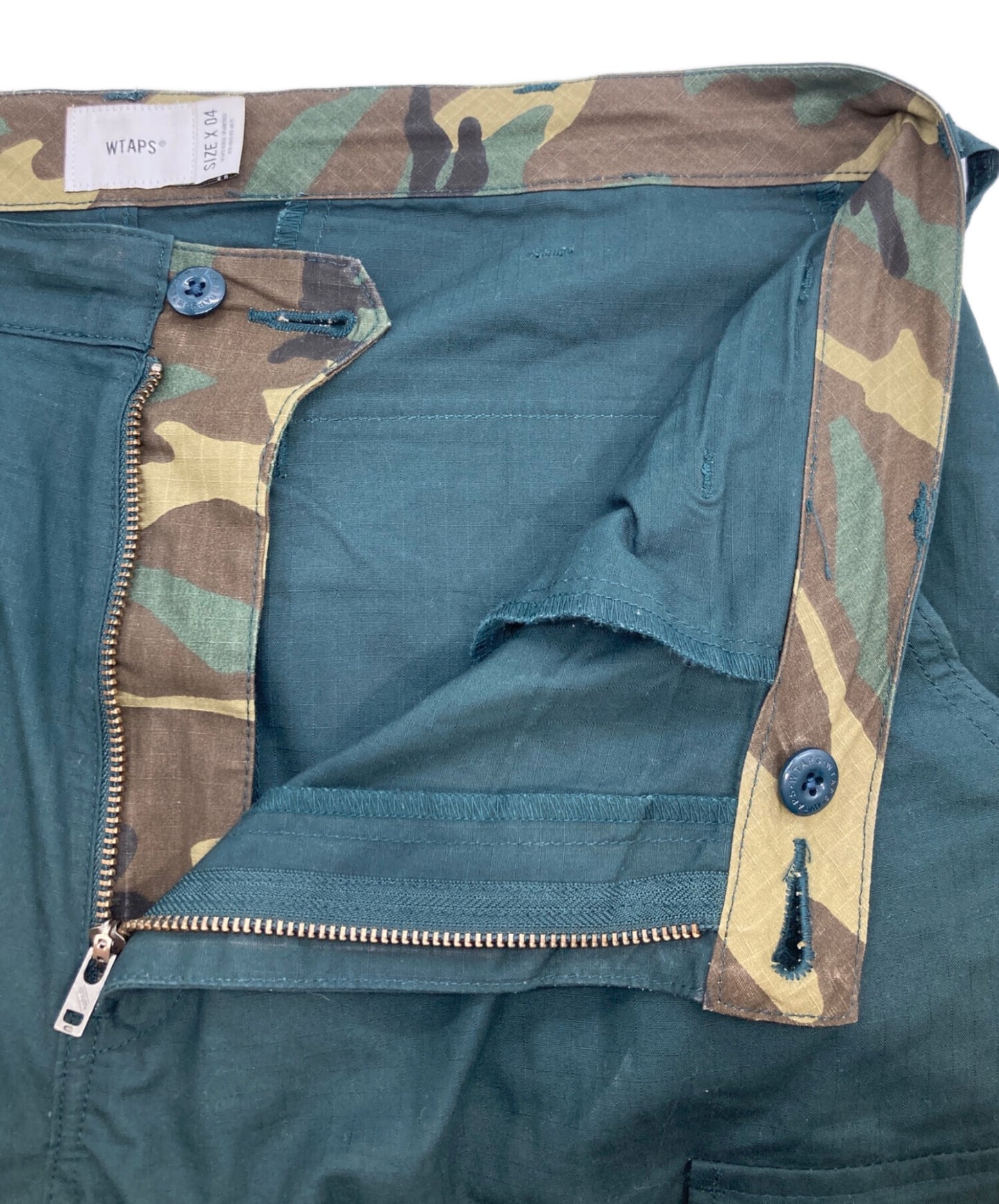 [Pre-owned] WTAPS ripstop pants 241wvdt-ptm01