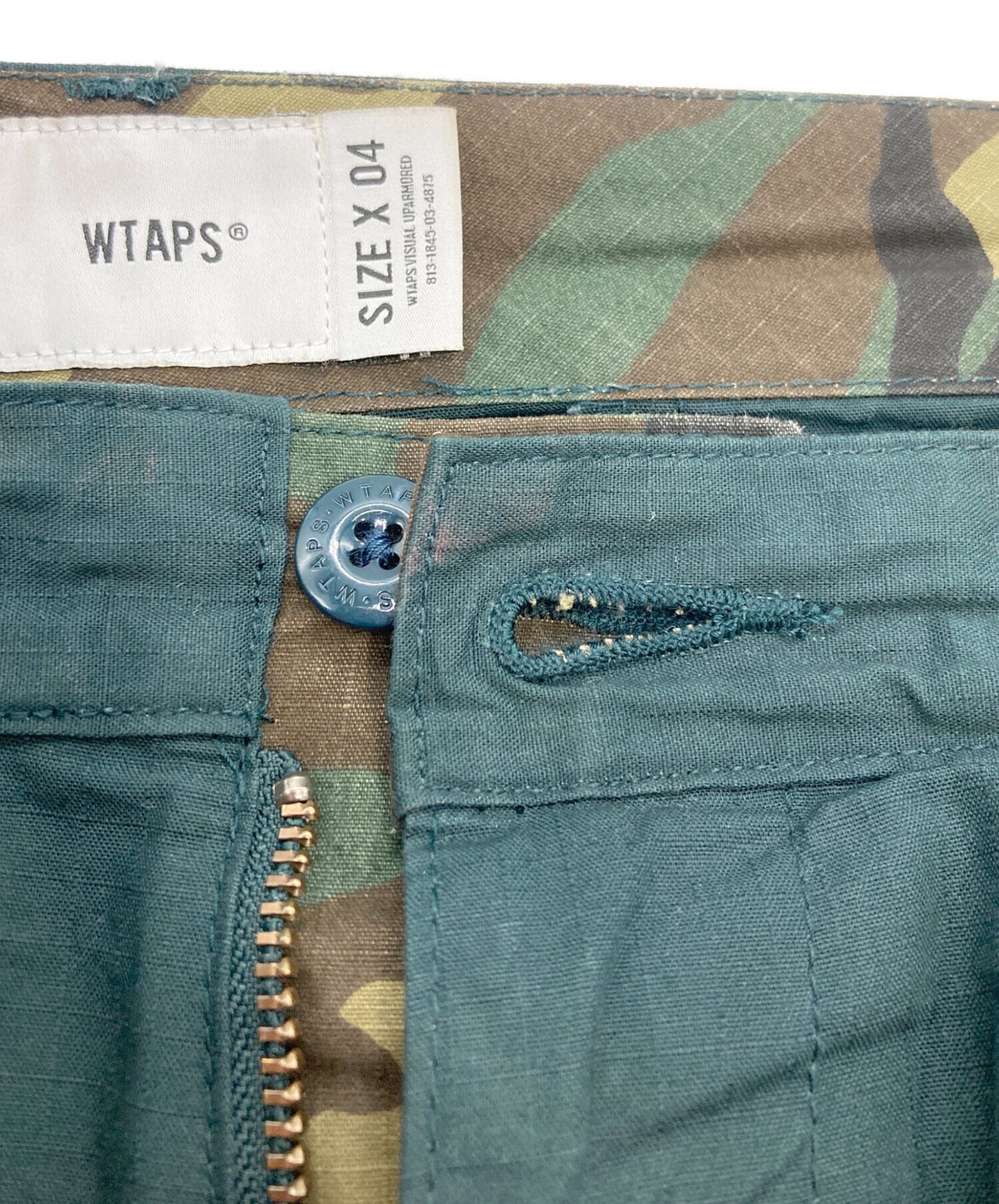 [Pre-owned] WTAPS ripstop pants 241wvdt-ptm01