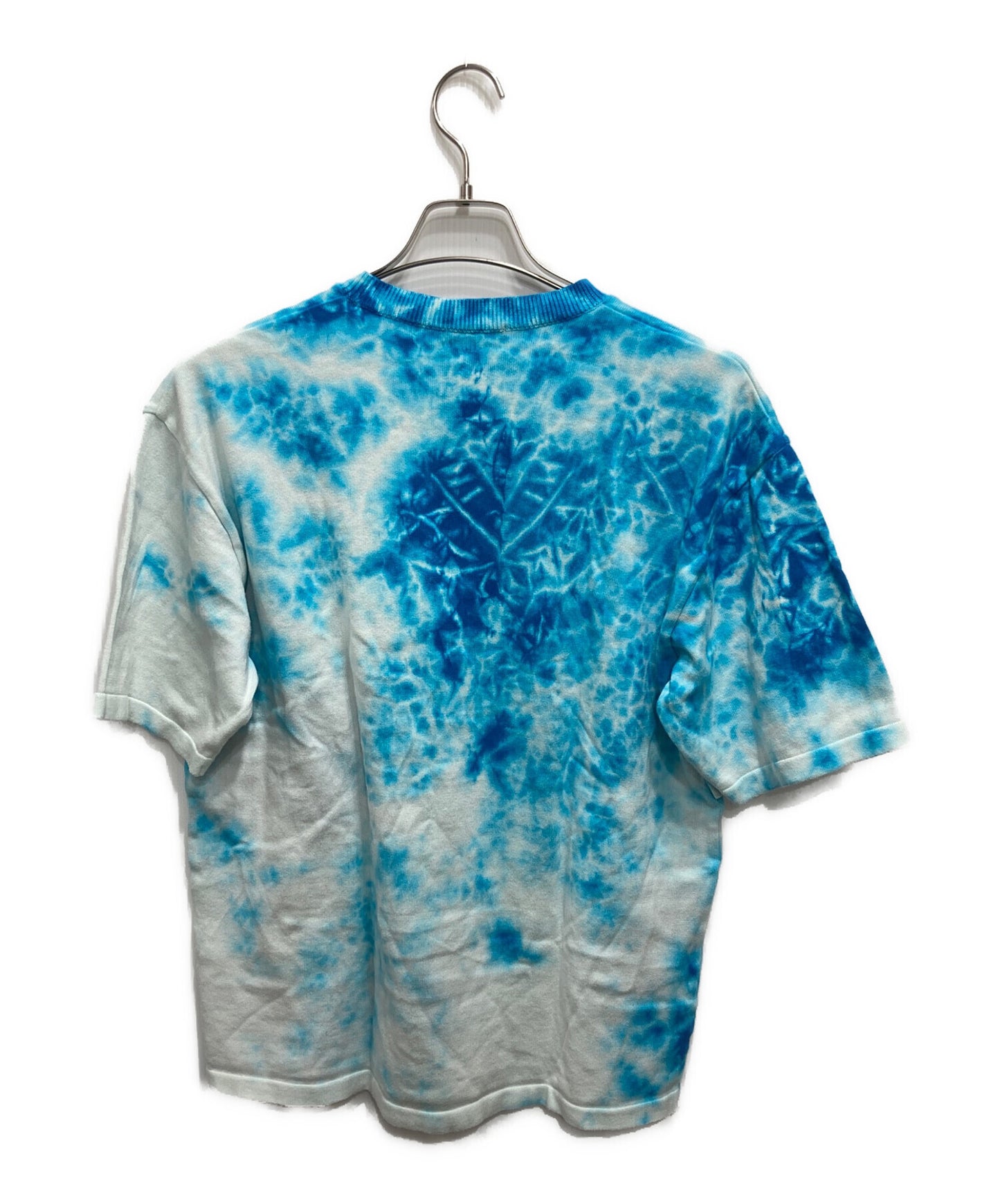[Pre-owned] Hysteric Glamour Crew Neck Tie Dye T-Shirt 02192NS02